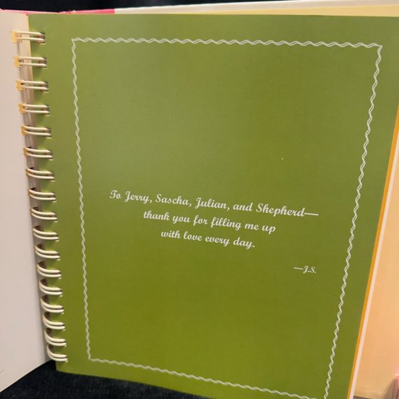 Cookbook by Jessica Seinfeld Deceptively Delicious Spiral Bound - Picture 7 of 9